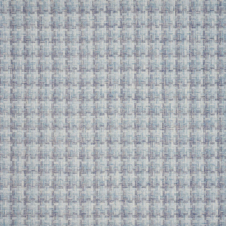 Schumacher Boro Plaid Indigo Fabric