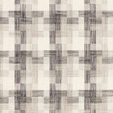 Schumacher Boro Plaid Charcoal Fabric