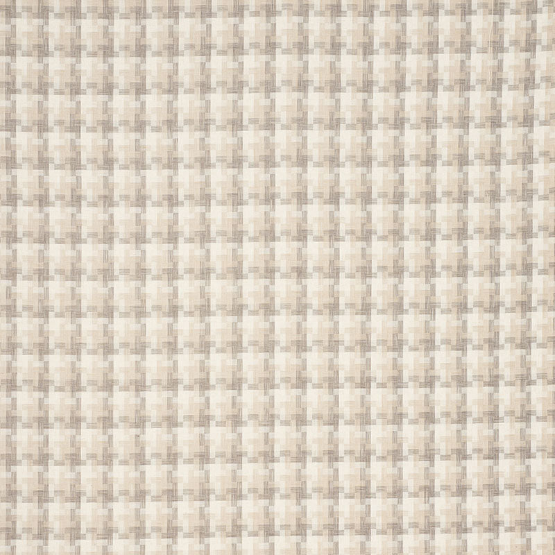 Schumacher Boro Plaid Natural Fabric