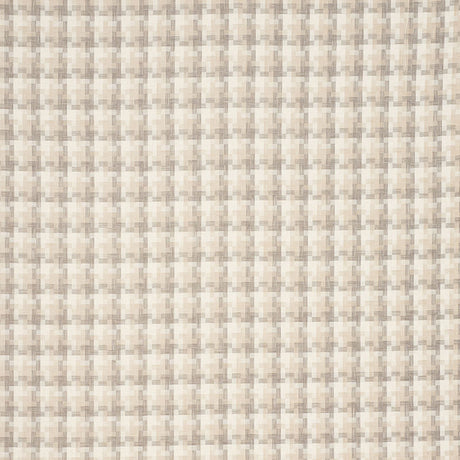 Schumacher Boro Plaid Natural Fabric
