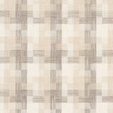 Schumacher Boro Plaid Natural Fabric