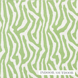 Schumacher Amanzi Indoor/Outdoor Leaf Fabric