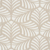 Schumacher Sonia Ii Indoor/Outdoor Natural Fabric - Eade's Wallpaper