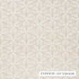 Schumacher Sonia Ii Indoor/Outdoor Natural Fabric - Eade's Wallpaper