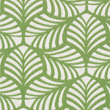 Schumacher Sonia Ii Indoor/Outdoor Green Fabric - Eade's Wallpaper