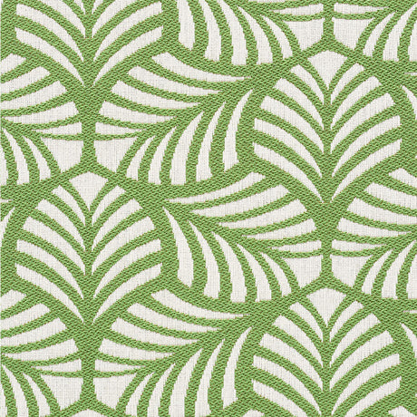 Schumacher Sonia Ii Indoor/Outdoor Green Fabric - Eade's Wallpaper
