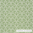Schumacher Sonia Ii Indoor/Outdoor Green Fabric - Eade's Wallpaper