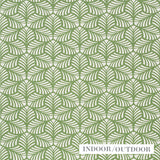 Schumacher Sonia Ii Indoor/Outdoor Green Fabric - Eade's Wallpaper