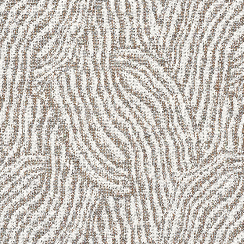 Schumacher Strata Indoor/Outdoor Stone Fabric - Eade's Wallpaper