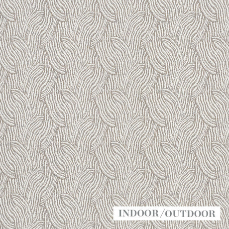Schumacher Strata Indoor/Outdoor Stone Fabric - Eade's Wallpaper
