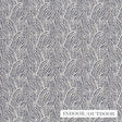 Schumacher Strata Indoor/Outdoor Indigo Fabric - Eade's Wallpaper