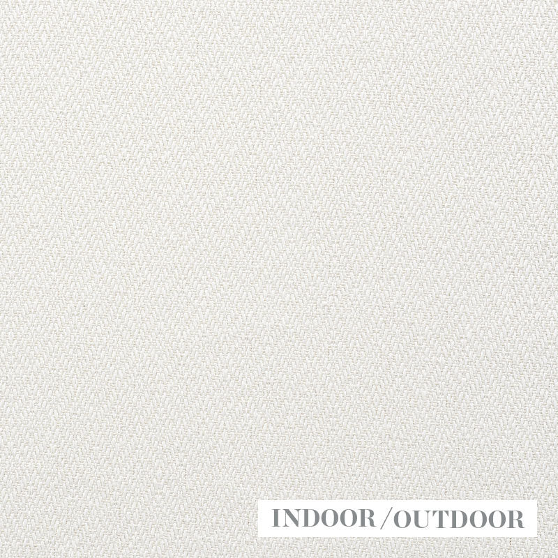 Schumacher Diamond Weave Indoor/Outdoor Ivory Fabric