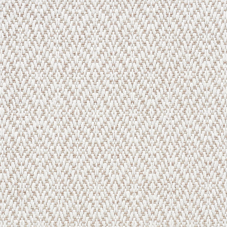 Schumacher Diamond Weave Indoor/Outdoor Natural Fabric