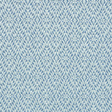 Schumacher Diamond Weave Indoor/Outdoor Sky Fabric