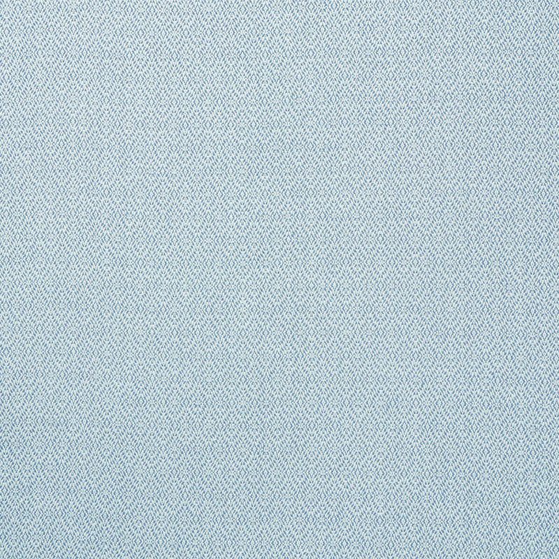Schumacher Diamond Weave Indoor/Outdoor Sky Fabric