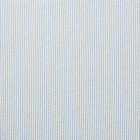 Schumacher Shoreline Stripe Sky Fabric - Eade's Wallpaper