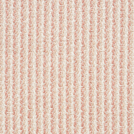 Schumacher Shoreline Stripe Clay Fabric - Eade's Wallpaper
