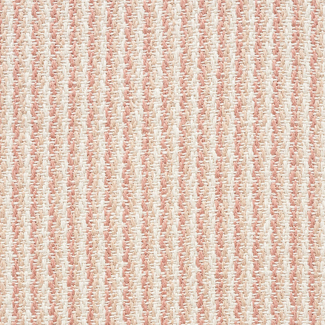 Schumacher Shoreline Stripe Clay Fabric - Eade's Wallpaper