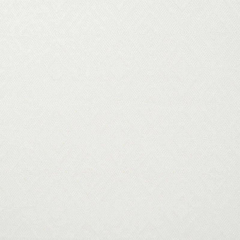 Schumacher Geometric Weave Indoor/Outdoor Ivory Fabric