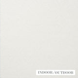 Schumacher Geometric Weave Indoor/Outdoor Ivory Fabric