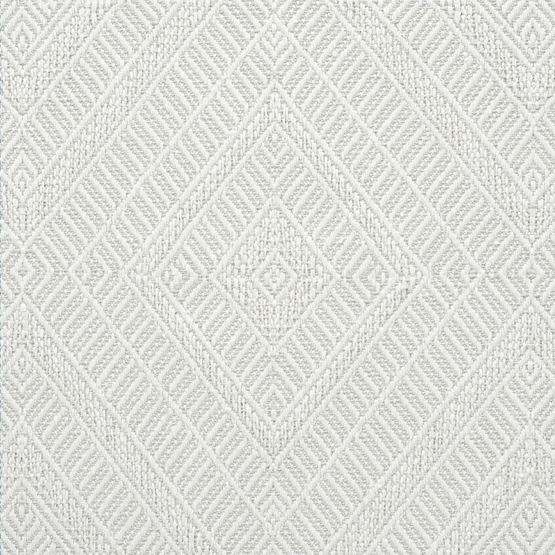 Schumacher Geometric Weave Indoor/Outdoor Mineral Fabric