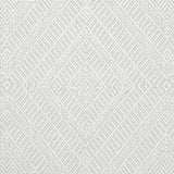 Schumacher Geometric Weave Indoor/Outdoor Mineral Fabric