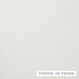 Schumacher Geometric Weave Indoor/Outdoor Mineral Fabric