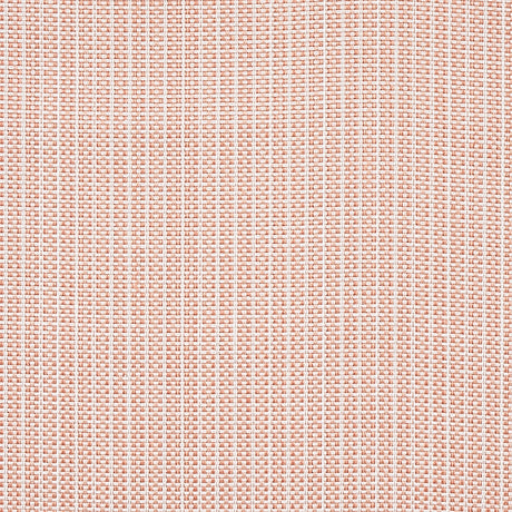 Schumacher Rustic Basketweave Coral Fabric - Eade's Wallpaper