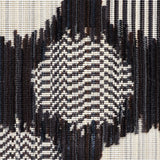 Schumacher Cirque Velvet Carbon Fabric