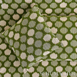Schumacher Cirque Velvet Brown Fabric