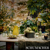 Schumacher 73951 CORDWAIN VELVET in OLIVE Fabric - CUT & PAT