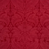 Schumacher Cordwain Velvet Red Fabric