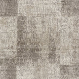 Schumacher Zagros Velvet Taupe Fabric - Eade's Wallpaper