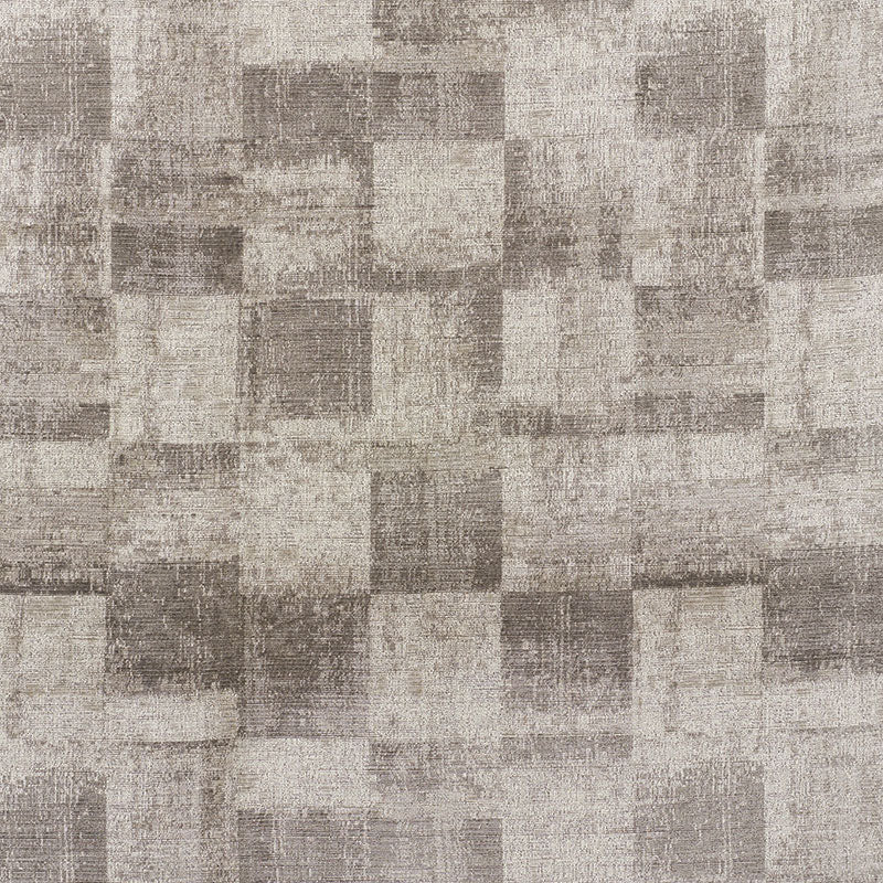 Schumacher Zagros Velvet Taupe Fabric - Eade's Wallpaper