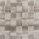 Schumacher Zagros Velvet Taupe Fabric - Eade's Wallpaper
