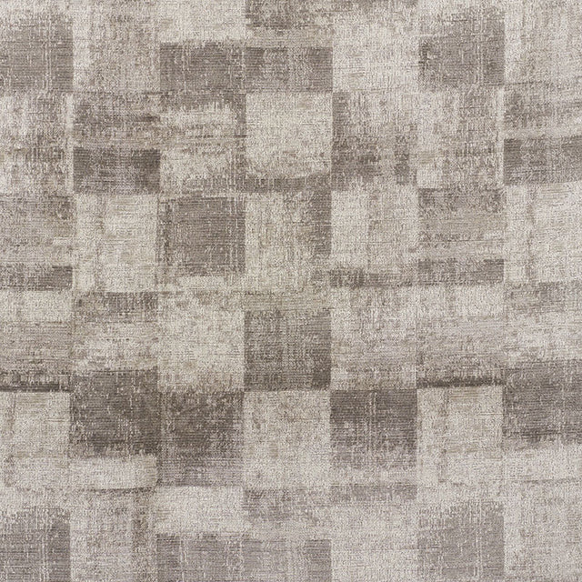 Schumacher Zagros Velvet Taupe Fabric - Eade's Wallpaper