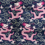 Schumacher Bixi Velvet Sapphire Fabric
