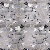 Schumacher Bixi Velvet Silver Fabric