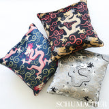Schumacher Bixi Velvet Onyx Fabric