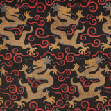 Schumacher Bixi Velvet Onyx Fabric