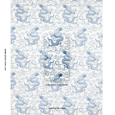 Schumacher Bixi Velvet Moonstone Fabric