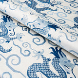 Schumacher Bixi Velvet Moonstone Fabric