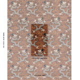 Schumacher Bixi Velvet Bronze Fabric
