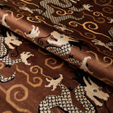 Schumacher Bixi Velvet Bronze Fabric