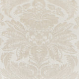 Schumacher Pavia Silk Velvet Platinum Fabric - Eade's Wallpaper