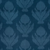 Schumacher Agra Velvet Peacock Fabric