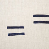Schumacher Oaxaca Navy Fabric - Eade's Wallpaper