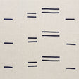 Schumacher Oaxaca Navy Fabric - Eade's Wallpaper