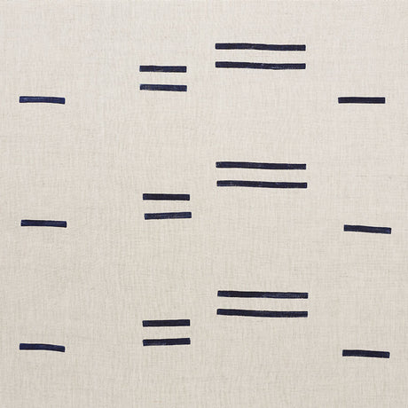 Schumacher Oaxaca Navy Fabric - Eade's Wallpaper