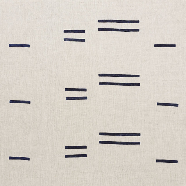 Schumacher Oaxaca Navy Fabric - Eade's Wallpaper